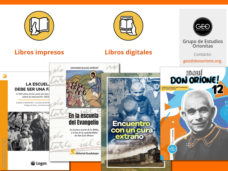 Ya está online el primer catálogo de publicaciones digitales orionitas