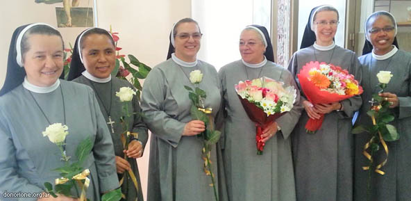 Dos religiosas argentinas formaran parte del nuevo Consejo General de las hermanas orionitas 02