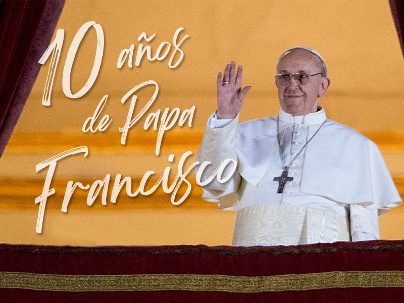 10 anos de papa francisco