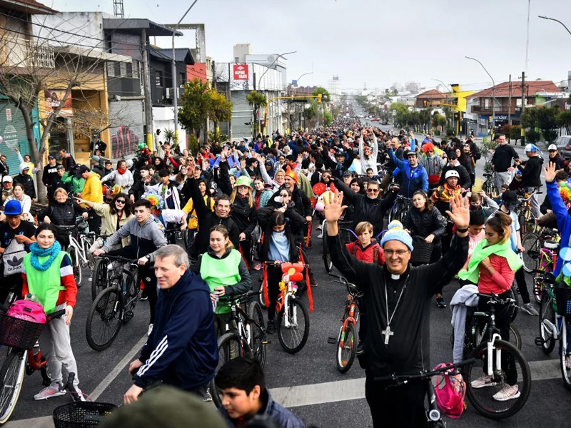 15000 bicicletas por la Paz