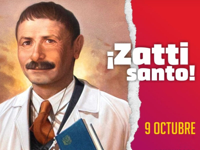 Alegria por la proxima canonización de Artemides Zatti