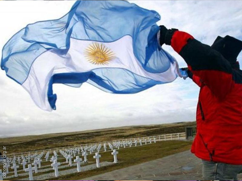 La Iglesia argentina hace memoria de los caidos en la Guerra de Malvinas