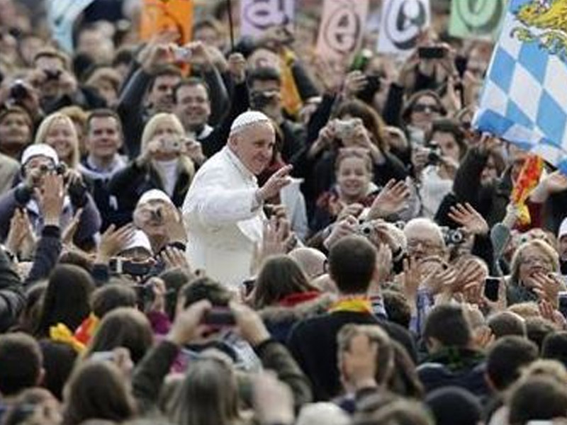 Mensaje del Papa para la Jornada Mundial de las Misiones