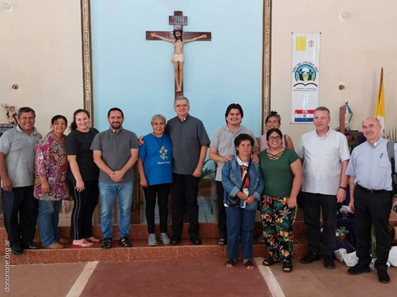 visita Canonica al Paraguay
