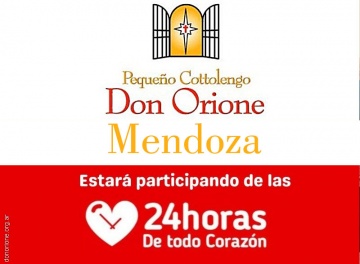 24 hs. de todo corazón en Mendoza