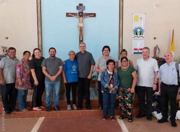 “Comunidades vivas, maduras y emprendedoras” Concluyó la visita Canónica al Paraguay