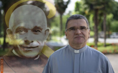 “Los invito a celebrar la santidad del Fundador”