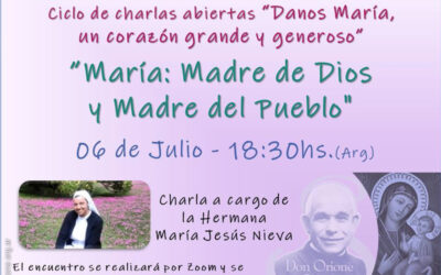 María: Madre de Dios y Madre del Pueblo