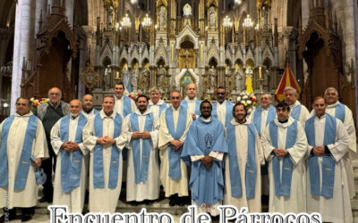 Encuentro de párrocos Orionitas