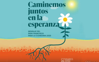 Caminemos juntos en la Esperanza