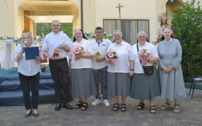 110 años de las Pequeñas Hermanas Misioneras de la Caridad