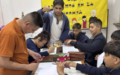 Encuentro de Arte e Inclusión en Itatí
