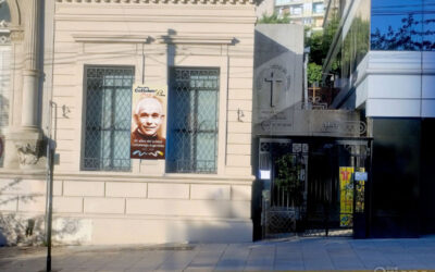 “La casa que la Divina Providencia nos ha dado en Buenos Aires”