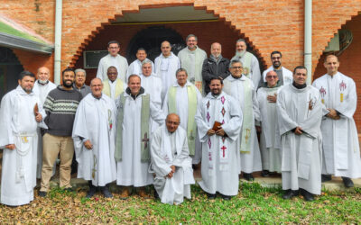 Tanda de Ejercicios Espirituales para Religiosos Orionitas