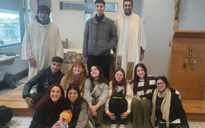 La delegación argentina se unió a los jóvenes orionitas de todo el mundo
