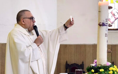 Despedimos al querido padre Fernando Miñones