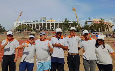 Jornada deportiva inclusiva en Córdoba