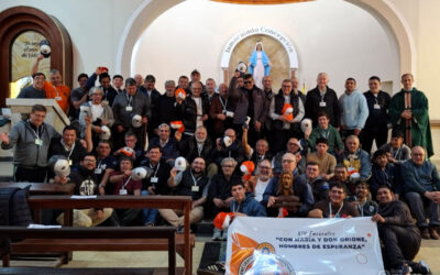 Barranqueras fue sede del XIV Encuentro Nacional “Don Orione y los hombres”.