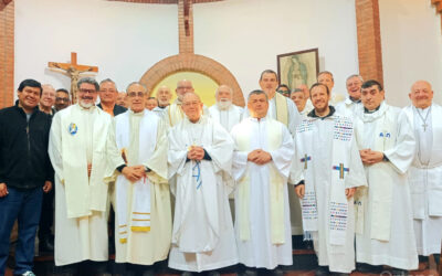 Días de comunión, silencio y renovación para 23 religiosos orionitas