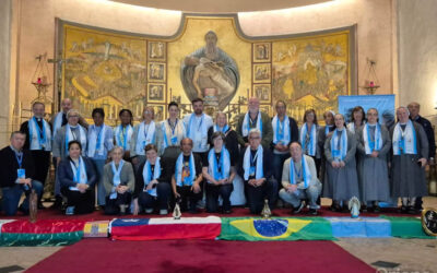 “Confía en la Divina Providencia, siempre de pie y siempre adelante”