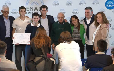 El Senado de la Nación reconoce la innovación de jóvenes orionitas