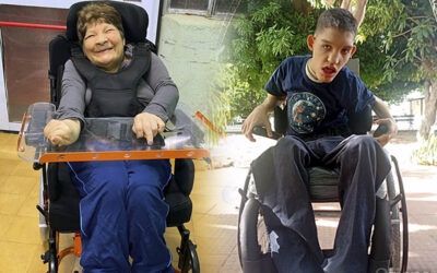 La doble alegría de Blanca y Rodri: Las sillas que multiplican la esperanza en Itatí