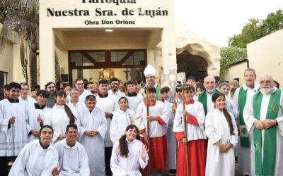 Nuevos destinos: El corazón orionita se renueva en cada comunidad