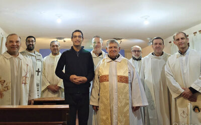 “Jesús me ha llamado por mi nombre”: Luciano Escalante ingresó al Postulantado