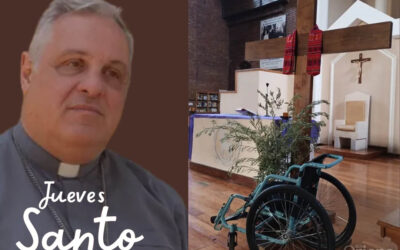 Monseñor Colombo compartirá el Jueves Santo con la comunidad orionita de Mendoza