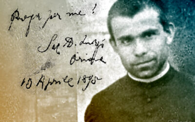 “Prega per me”: El humilde pedido de Don Orione en el día de su ordenación