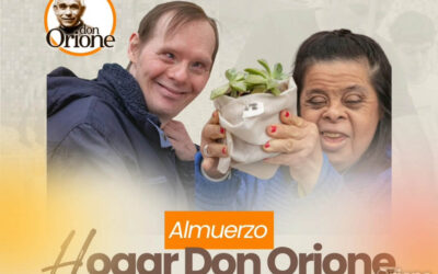 Don Orione celebra su tradicional Almuerzo Solidario en Rosario