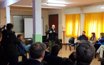 Encuentro por una justicia más humana en el Cottolengo de Claypole