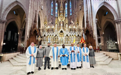 Religiosos y religiosas vivieron una nueva experiencia del “Mes Orionita”