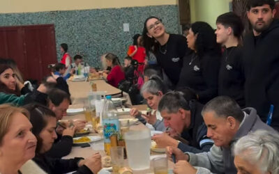 Rosario vivió su gran fiesta en el Almuerzo Anual Solidario