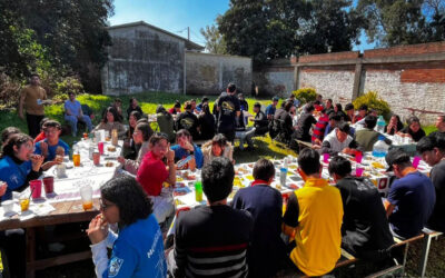 “Jesús mira, llama y transforma”. Jóvenes misioneros en Tucumán