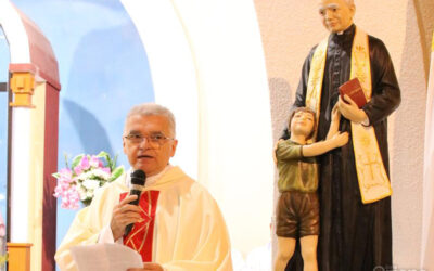 “Somos hijos del sueño”: El mensaje del P. Tarcisio Vieira en los 50 años de Don Orione en Paraguay