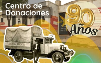 90 años del Centro de Donaciones de Don Orione: solidaridad, inclusión y cuidado de nuestra Casa Común