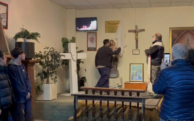 90 años del Centro de Donaciones: bendición, memoria y gratitud en Pompeya