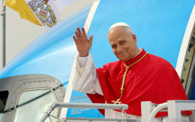 La “dulce presencia de Cristo en la tierra”: El Papa León XIV llega a la Argentina