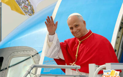 La “dulce presencia de Cristo en la tierra” El Papa León XIV llega a la Argentina