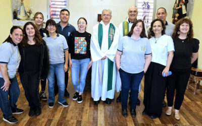 Visita del P. Tarcisio Vieira: Un encuentro de gracia y fraternidad para la Familia Orionita