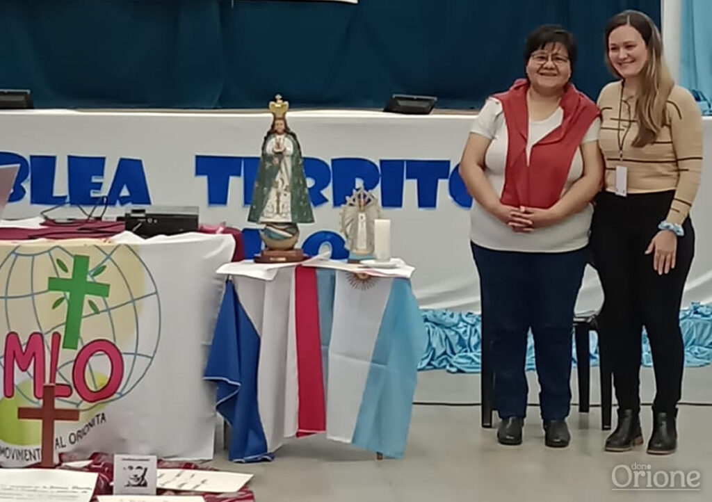 Mónica Venencia (Vicecoordinadora Territorial) y Celina Billordo (Coordinadora)

