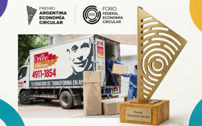 El Centro de Donaciones Don Orione, nominado al Premio Argentina Economía Circular 2026