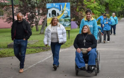CILSA entregó sillas de ruedas al Cottolengo de Claypole