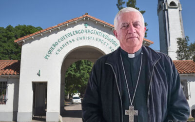 Monseñor Uriona: “El Papa se llenará de alegría en el Cottolengo y saldrá renovado”.