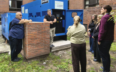 Energía que cuida vidas: Junto a la Fundación Hermanos Agustín y Enrique Rocca, sumamos una ayuda vital en Claypole.