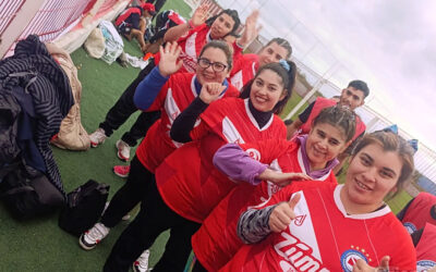 Inclusión en juego: las chicas de Avellaneda en acción